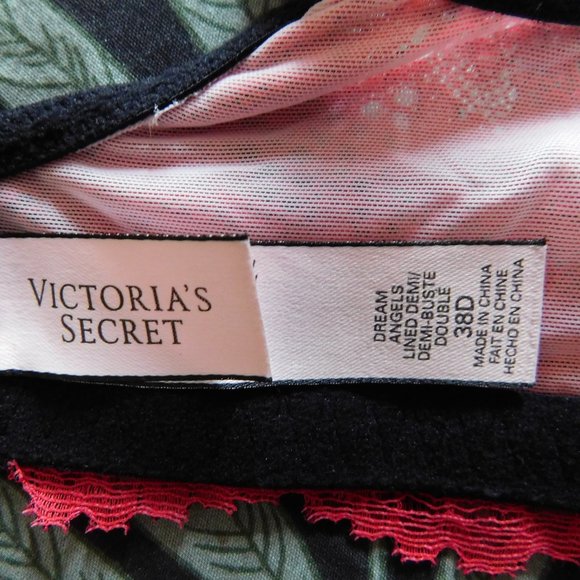 RARE VICTORIA'S SECRET DREAM ANGELS CHRISTMAS BRA - Picture 12 of 14